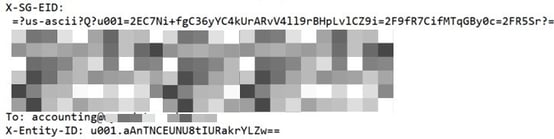 Figure 15. SendGrid X-header