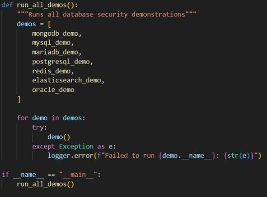 Figure 41. Running the Xbash attack simulation