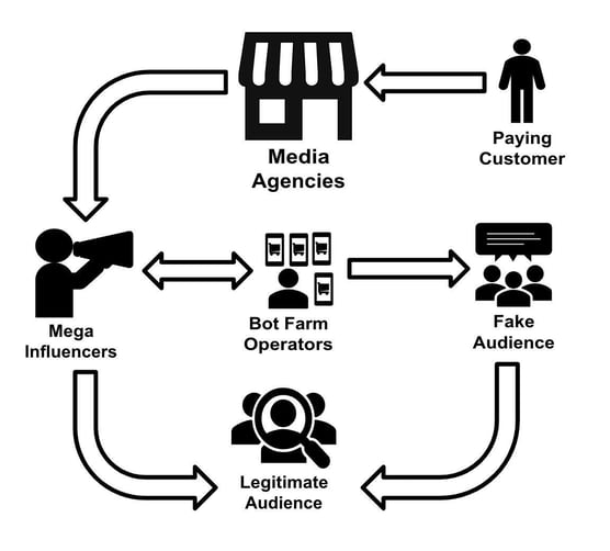 Image 8. Diagram showing the flow of a CIB paid service.