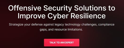 Offensive Security Solutiond to Improve Cyber Resilience