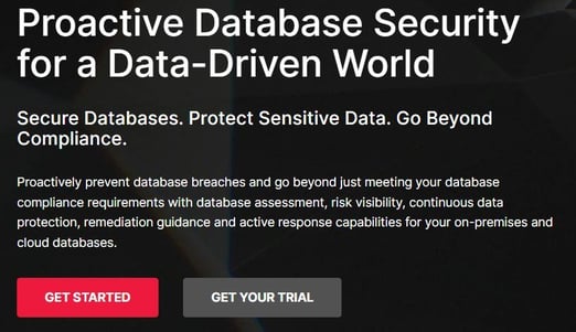 Proactive Database Security for a Data-Driven World