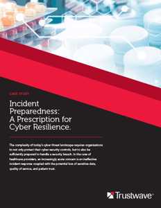 Incident Preparedness Case Study in Healthcare