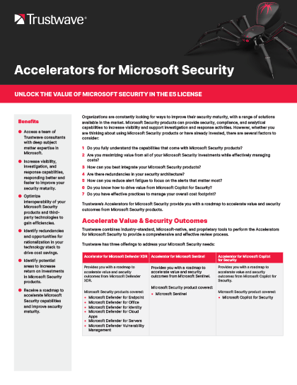 Accelerators for Microsoft Security_Cover